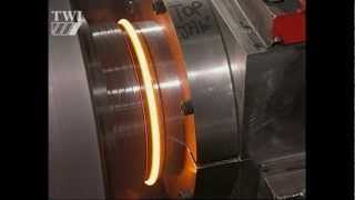 Continuous drive friction welding [upl. by Hazel315]