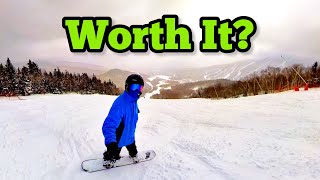 Honest Review of Stowe Mountain Ski Resort  Know Before You Go [upl. by Harwill]