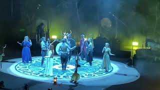 Heilung  Svanrand live at Red Rocks Amphitheater April 23 2024 [upl. by Millian]