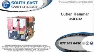 Cutler Hammer DSII608 800 Amps Air Breaker [upl. by Nnylyaj]