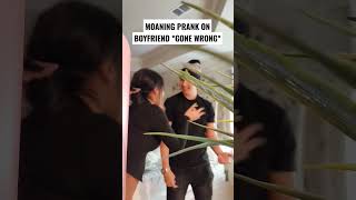 moaning prank gone wrong 😳 short [upl. by Bogey407]