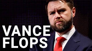 JD Vance falls flat  Is Trump regretting his VP pick  Anthony Blair [upl. by Alyks348]