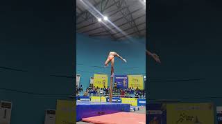 🥵mallakhamb nevergiveup goldmedal motivation acrobatics sports sportsnews india support [upl. by Ronni]