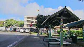 University Of Hawaii on Electric Scooter on 111424 in Honolulu Oahu Hawaii [upl. by Rocca]