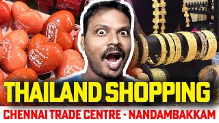 Explore the Best Handicrafts  Thailand Shopping Festival 2024  Chennai Trade Centre Nandambakkam [upl. by Phia946]