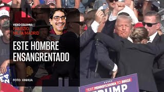 Este hombre ensangrentado Por Fabrizio Mejía ¬ Video columna [upl. by Rudich40]