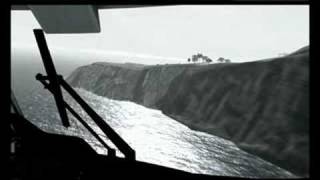 New Real Saba Landing flight simulator x [upl. by Harned868]