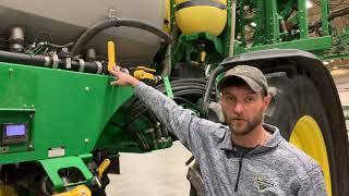 John Deere 4 Series Sprayer Solution Systems [upl. by Hctim163]