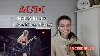 Reaction to ACDC  quotHELLS BELLSquot Live At River Plate [upl. by Ecinej]