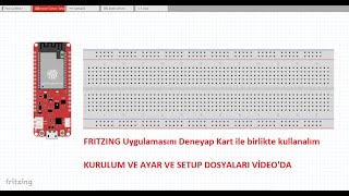 Deneyap Kart ile Fritzing Kurulumu ve Kullanımı  Ücretsiz Eğitim Videoları 9 [upl. by Ahsilav]