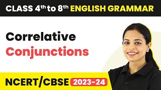 Correlative Conjunctions  Class 4 to 8 English Grammar [upl. by Tavey]