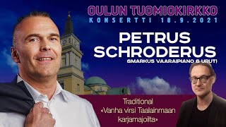 Petrus Schroderus  VANHA VIRSI TAALAINMAAN KARJAMAJOILTA [upl. by Ert]