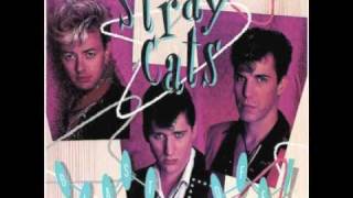 Stray Cats  Rockin All Over The Place [upl. by Thorstein]