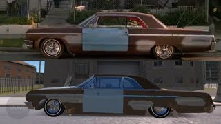 64 Impala Cheech And Chong  Lowrider Comeback 2 [upl. by Jorey]