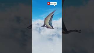 What if Pterosaurs Never Went Extinct unbelievable 🤯 [upl. by Birkett]