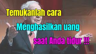 Rahasia Pasif Income seorang Warren Buffett [upl. by Canning]