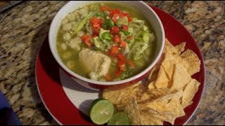 POZOLE VERDE DE POLLO [upl. by Nett651]