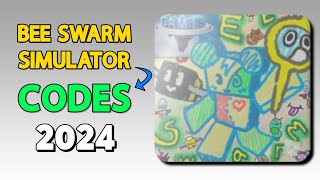 NEW CODES  BEE SWARM SIMULATOR 2024 Roblox [upl. by Blackmun]