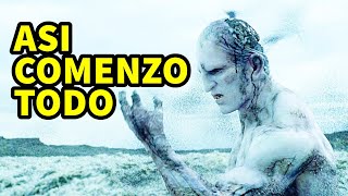 PROMETEO Resumen Corto pelicula Completaprometeo terror resumendepelicula [upl. by Arimat455]