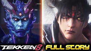 Full TEKKEN 8 Story Mode Playthrough 1010 MASKU [upl. by Kowal]