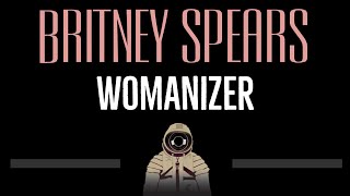 Britney Spears • Womanizer CC 🎤 Karaoke Instrumental Lyrics [upl. by Kellia603]