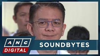 Escudero confirms talking to Marcos about becoming Senate President but says not recently  ANC [upl. by Heaps]