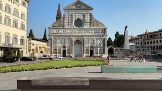 Italy 🇮🇹4K Florence Tuscany Walking Tour [upl. by Ankney]