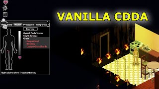 Vanilla Project Zomboid CDDA Challenge 01  Full Gameplay [upl. by Russi]