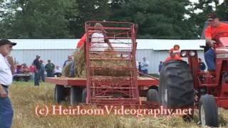 AC Allis Chalmers Rotobaler Loader [upl. by Yretsym]