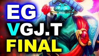 EG vs VGJT  GRAND FINAL  GESC INDONESIA MINOR DOTA 2 [upl. by Llednil]