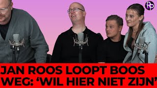 Jan Roos loopt boos weg amp Johan Pieters redt de show [upl. by Laerol338]