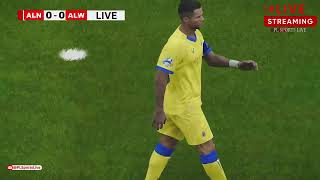 Al Nassr vs Al Wehda  Saudi Pro League 2024  eFOOTBALL PES21 Gameplay PLSL 610 [upl. by Bibeau]