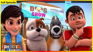 Pinaki And Happy  Bhoot Bandhus  Dog Show  Full Episode 33 [upl. by Tybie]