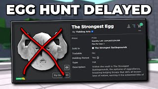 Why The Hunt Got DELAYED in The Strongest Battlegrounds [upl. by Eirrem]