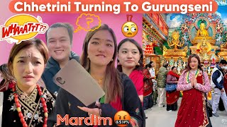 Being a Gurung for a day 😯🤯  thisissharmy [upl. by Annek]