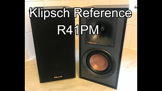 Klipsch Reference R41PM speakers [upl. by Janice]