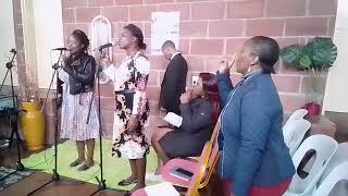 The burning bush that opened windows of opportunities   Prophetess MMsibi Tuesday service [upl. by Sonafets]