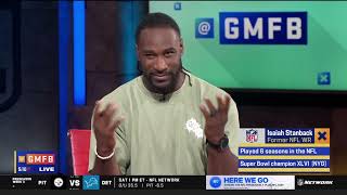 GOOD MORNING FOOTBALL GMFB  FULL EPISODE 82224  Aaron Rodgers Bo Nix Kirk Cousins [upl. by Harad]