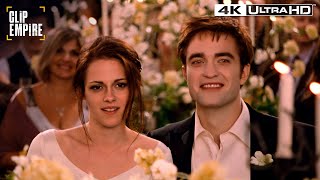 The Speeches at Bella and Edwards Wedding  The Twilight Saga Breaking Dawn  Part 1 [upl. by Duwad]