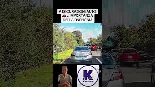 ASSICURAZIONI AUTO L’IMPORTANZA DI MONTARE UNA DASH CAM assicurazioni consumatori [upl. by Magnolia177]