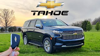 2022 Chevy Tahoe  Nice UPGRADES for the 1 Large SUV New Tech [upl. by Pazia]