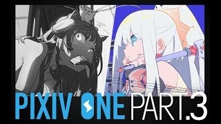 ライブドローイングイベント「pixiv ONE」＠pixiv MARKET [upl. by Asenej180]