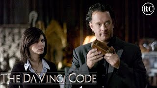 THE DA VINCI CODE 2006  Langdon Finds The Holy Grail Scene  Video Clip HD [upl. by Attenyl]