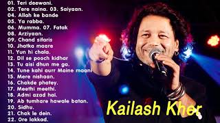 Kailash Kher Songs 2021  Best Of Kailash Kher 2021  Kailash Kher Romantic Hindi Songs  FULL ALBUM [upl. by Burra118]