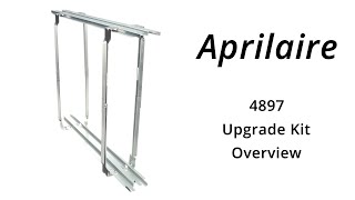 AprilAire 4897 Frame Kit Overview [upl. by Noslen]