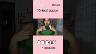 Probandome ropa de SHEIN por glowmode  ropashein sheinverano outfit plussize moda sheinmex [upl. by Welby]