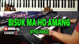 Karaoke BISUK MA HO AMANGStyle VoiceLive KeyboardHD [upl. by Dyrraj]