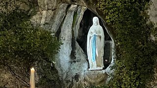 UNFORGETTABLE VISIT LOURDES FRANCE [upl. by Ailugram]