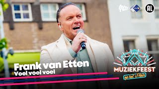 Frank van Etten  Voel voel voel LIVE • Muziekfeest op het Plein 2024  Sterren NL [upl. by Ariada372]