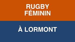 Rugby féminin à Lormont [upl. by Etnuahs374]